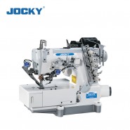 Direct drive high speed interlock sewing machine with auto trimmer  interlock machine